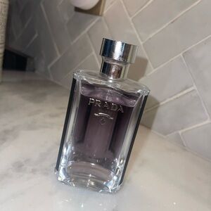 Prada L'Homme Eau de Toilette 3.3 Oz retails for 136